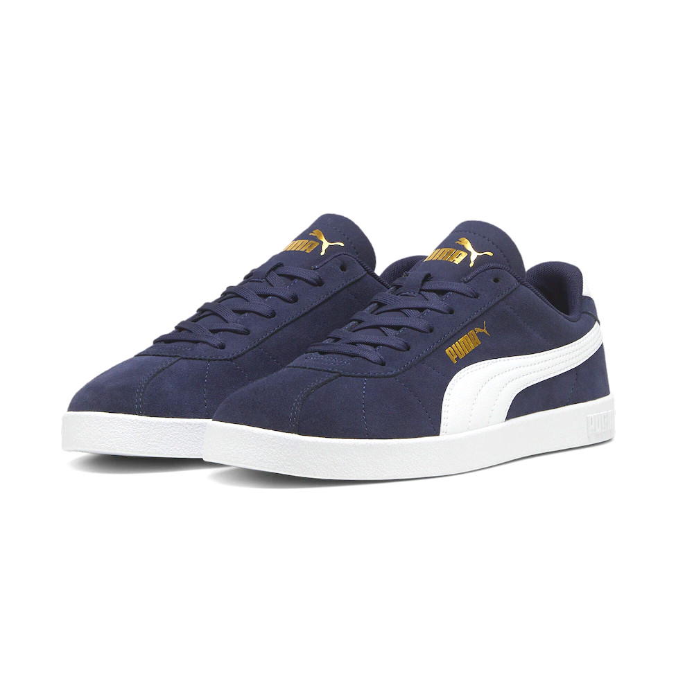 PUMA Club II Suede Sneakers